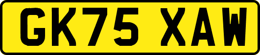GK75XAW
