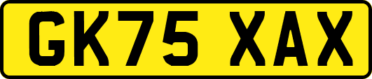 GK75XAX