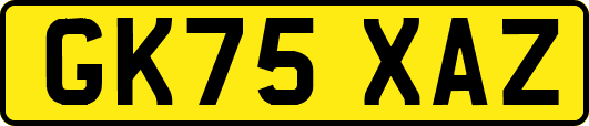 GK75XAZ