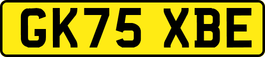 GK75XBE