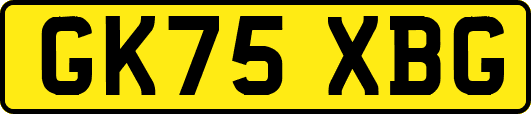 GK75XBG