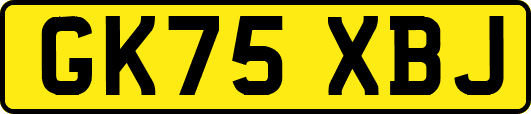 GK75XBJ