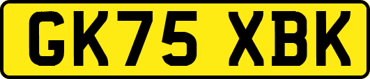 GK75XBK