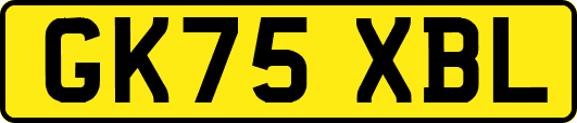 GK75XBL