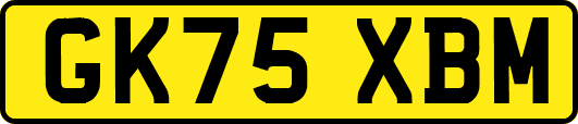 GK75XBM