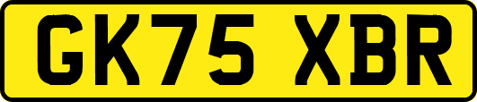 GK75XBR