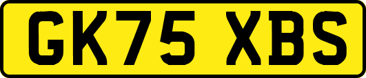 GK75XBS
