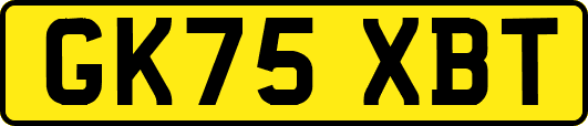 GK75XBT
