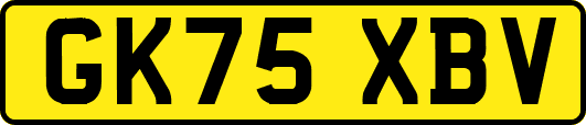 GK75XBV
