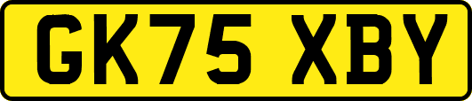 GK75XBY