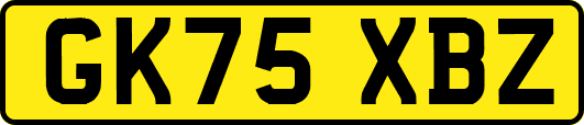 GK75XBZ