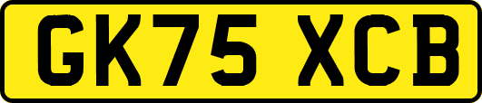 GK75XCB