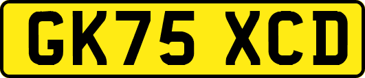 GK75XCD