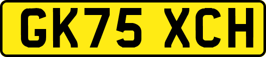 GK75XCH