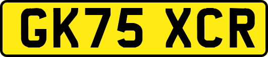 GK75XCR
