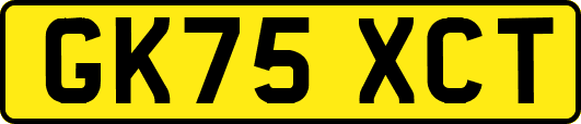 GK75XCT