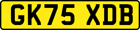 GK75XDB