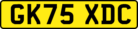 GK75XDC