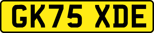 GK75XDE