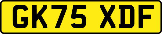 GK75XDF