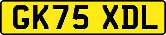 GK75XDL
