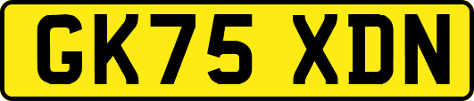 GK75XDN