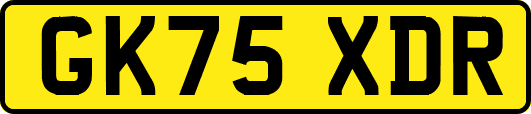 GK75XDR