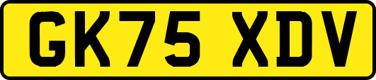 GK75XDV