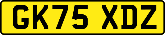 GK75XDZ