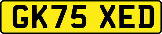 GK75XED