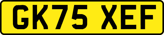 GK75XEF