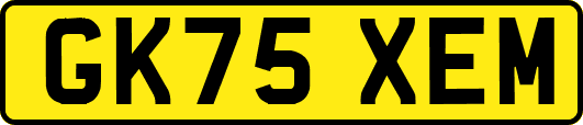 GK75XEM