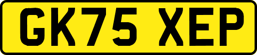 GK75XEP