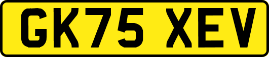 GK75XEV