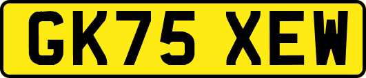 GK75XEW