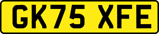 GK75XFE