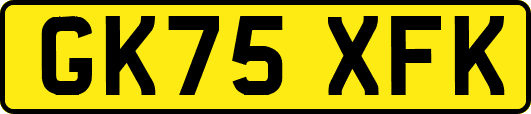 GK75XFK