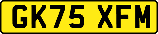 GK75XFM