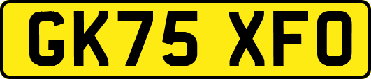 GK75XFO