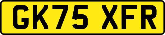 GK75XFR