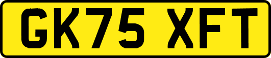GK75XFT