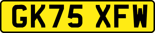 GK75XFW