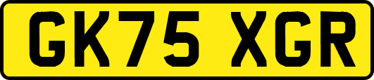 GK75XGR