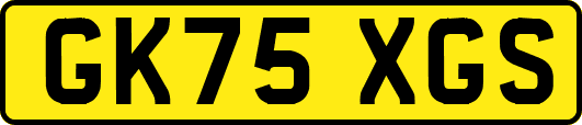 GK75XGS
