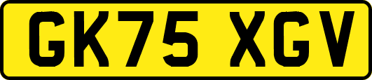 GK75XGV