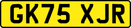 GK75XJR