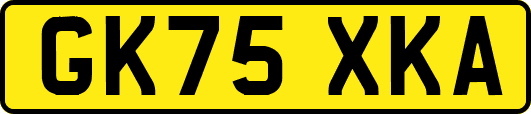 GK75XKA