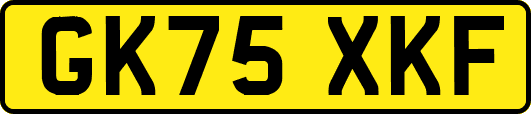 GK75XKF