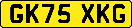 GK75XKG