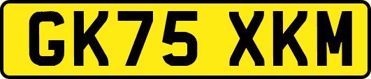 GK75XKM